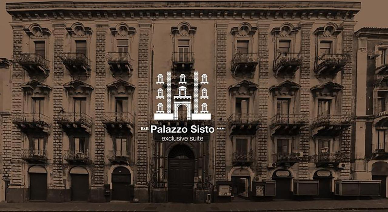 Palazzo Sisto Exclusive Rooms 卡塔尼亚 客房 照片